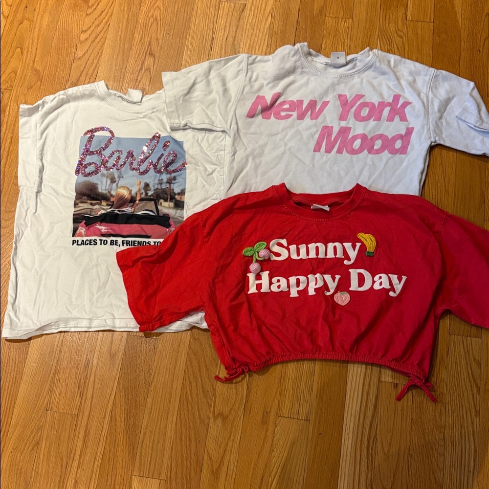 Zara Girls Tshirt bundle